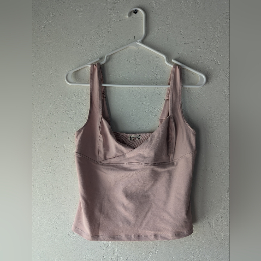 Free People Pink Tank Top